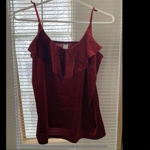 Old navy velvet top